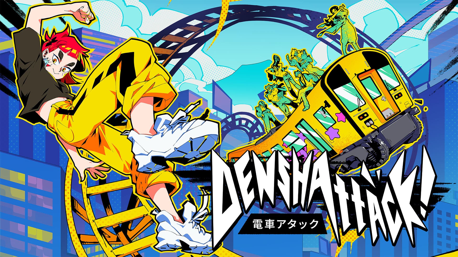 Denshattack! review featured image Side-Scroller.nl