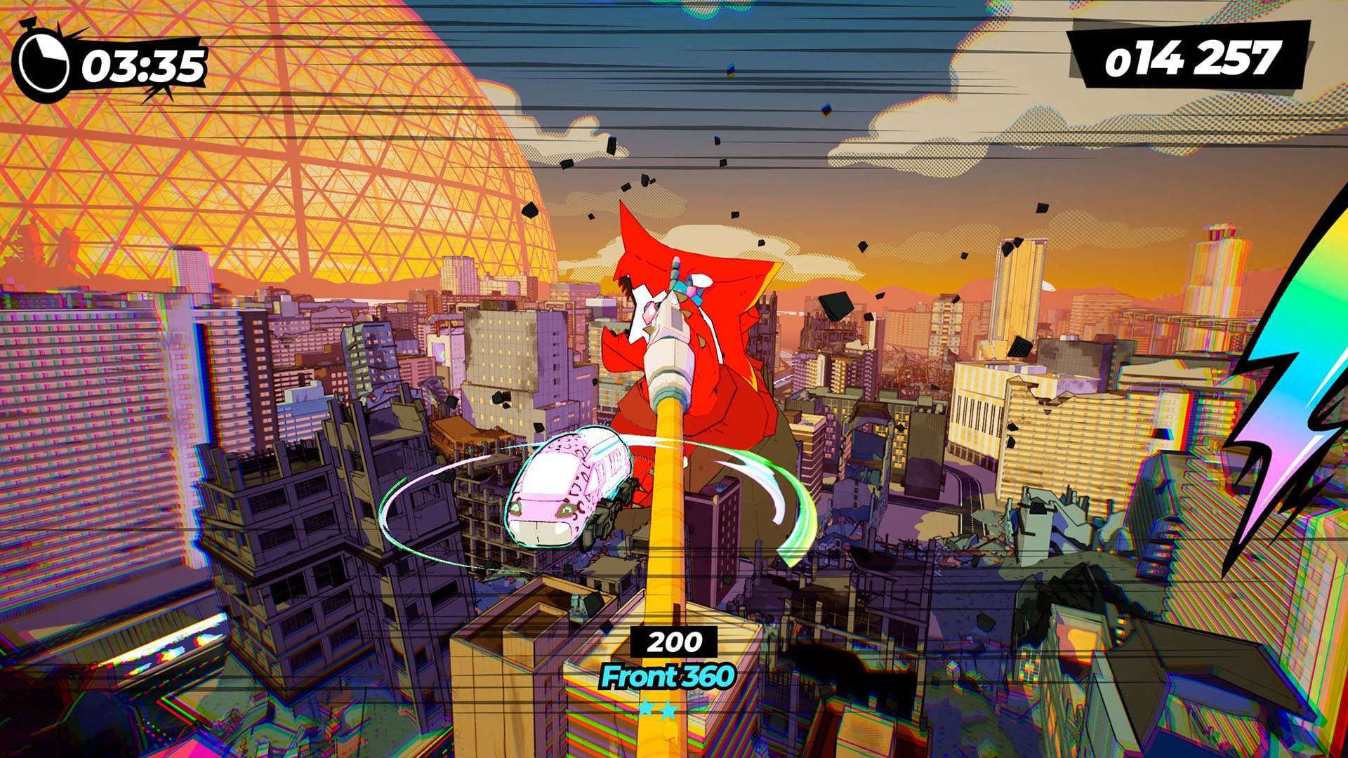 In dit Japan komen de kaiju ook voorbij