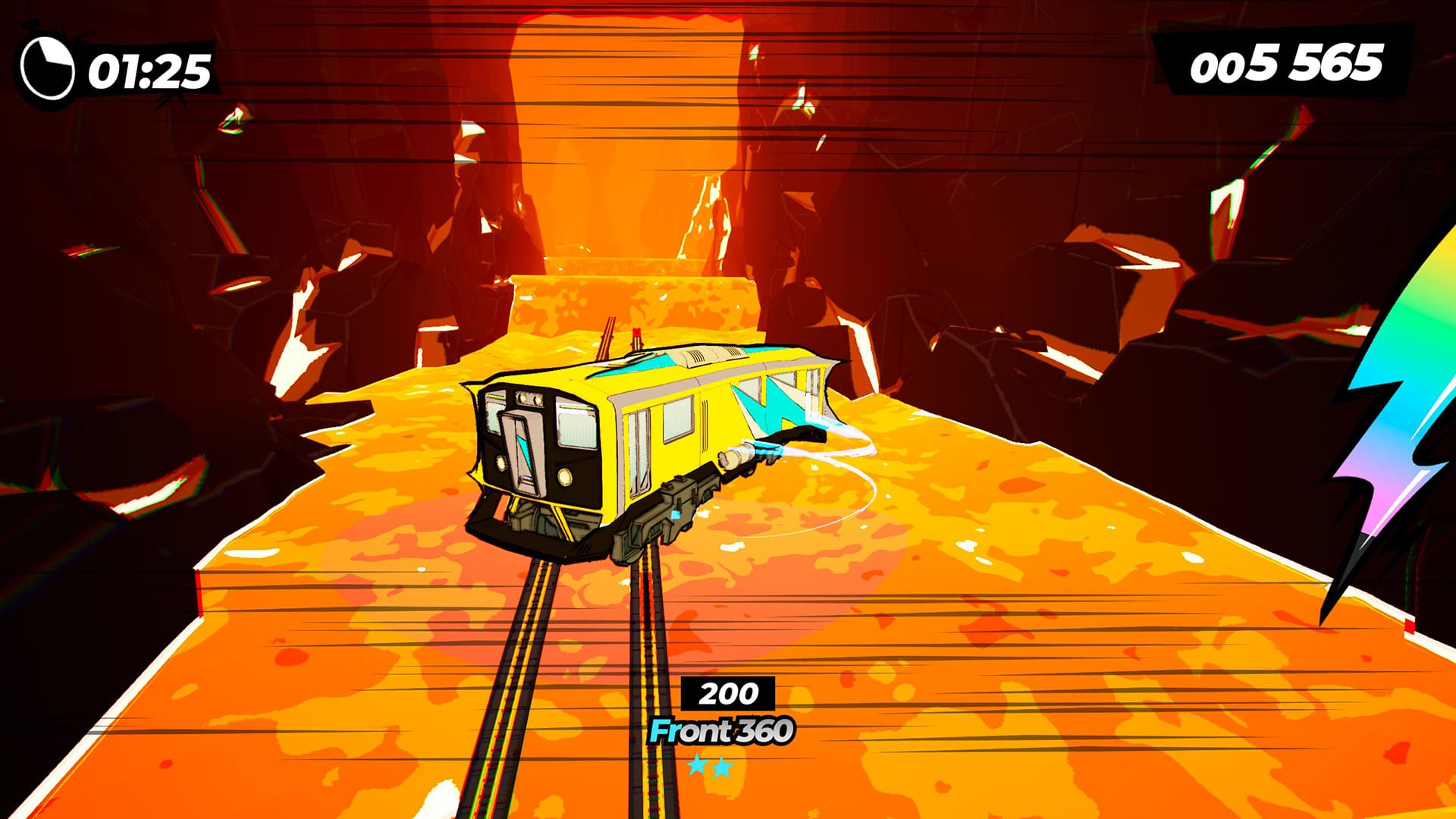 360's over lavagolven doen is vrij normaal in Denshattack