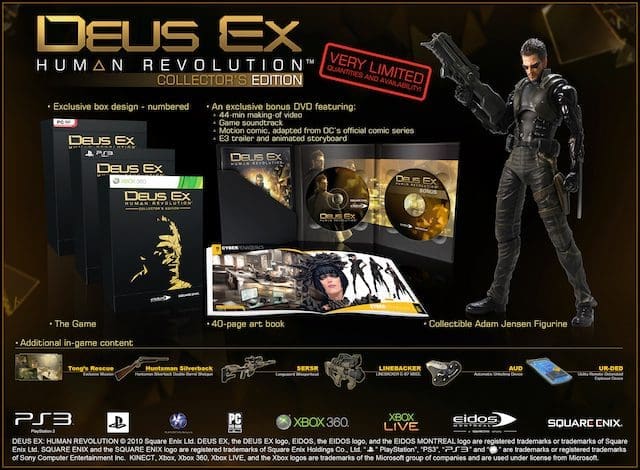 Deus Ex Human Revolution review image 4 Collector’s Edition