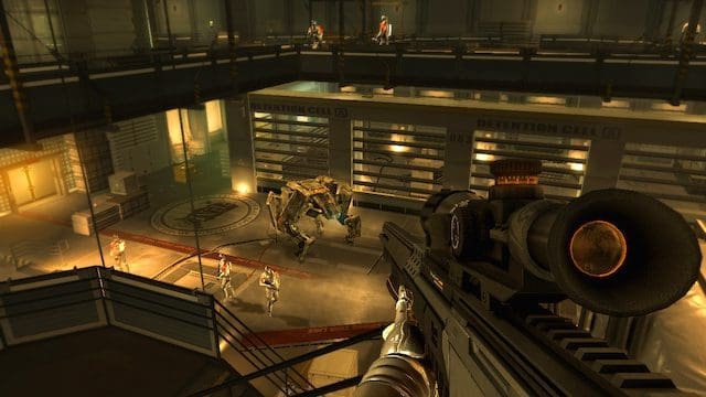 Deus Ex Human Revolution review image 3
