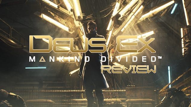 Deus Ex: Mankind Divided review featured image SideScroller