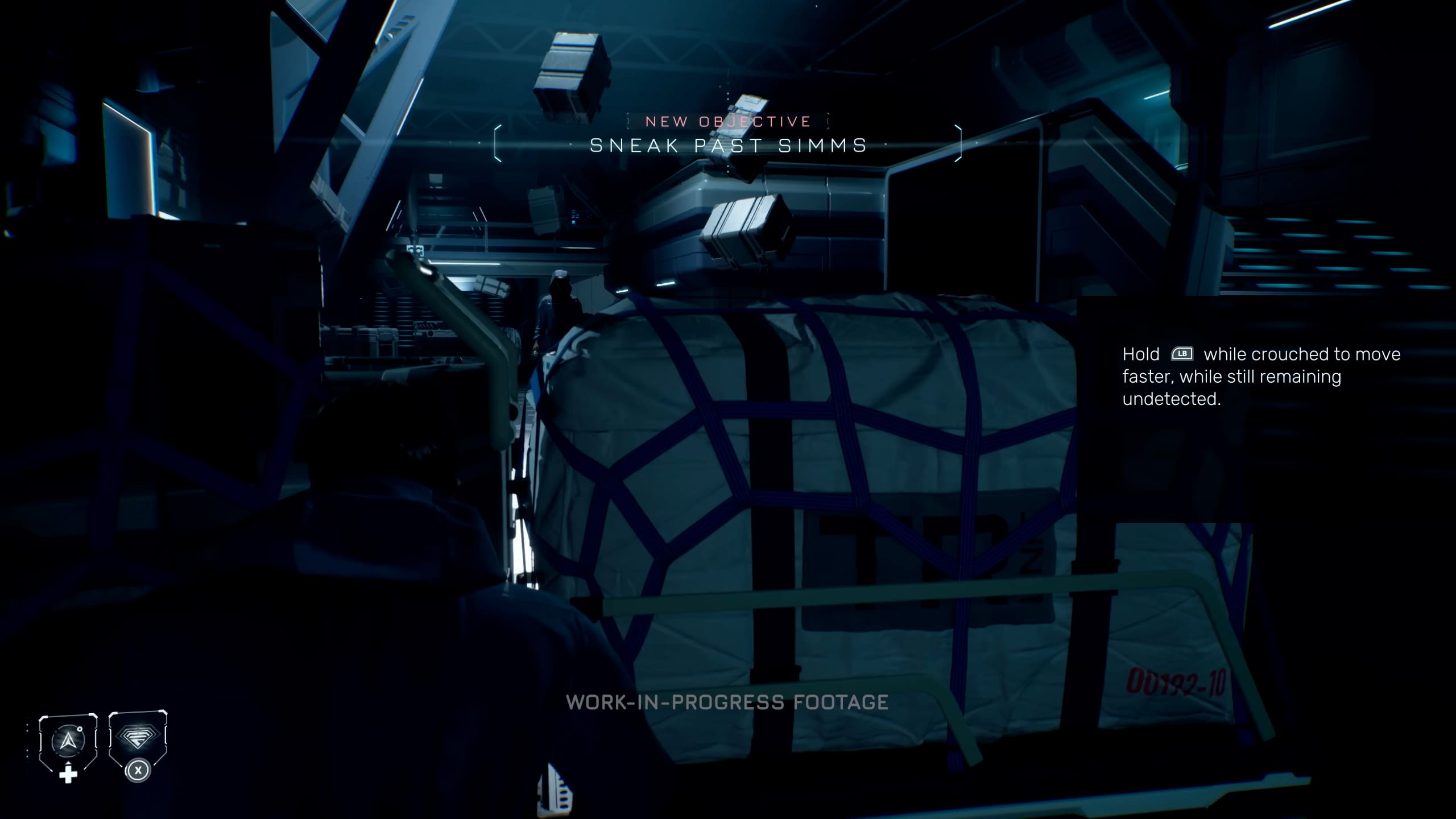 Directive 8020 gamescom 2025 preview image 10 left bumper move faster crawling
