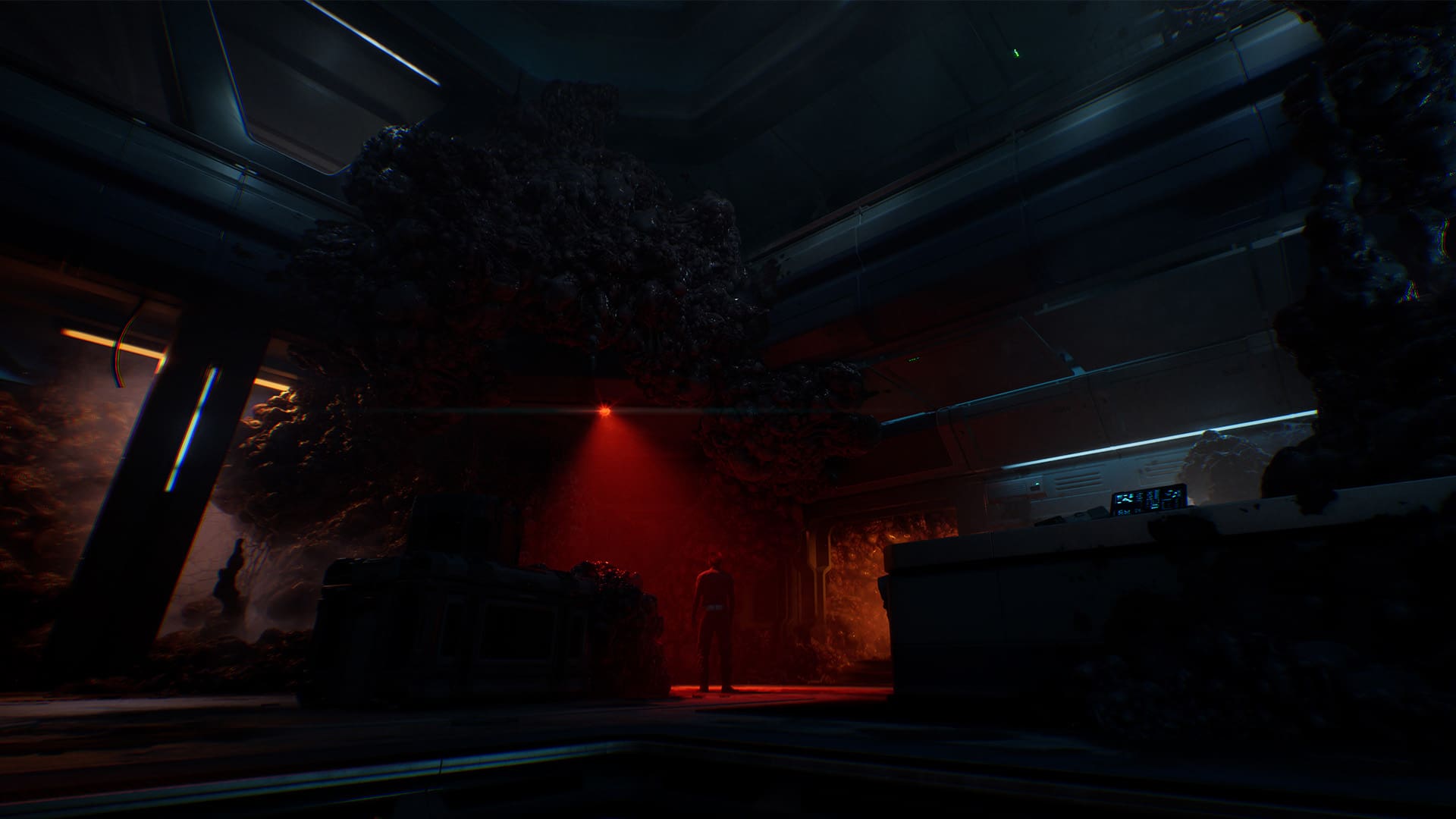 Directive 8020 gamescom 2025 preview image 3 colonial spaceship Cassiopeia