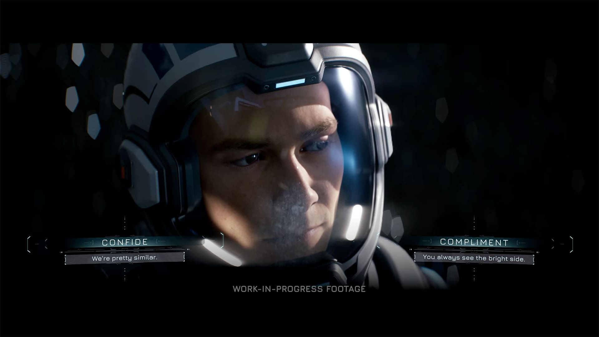 Directive 8020 gamescom 2025 preview image 8 Carter Simms dialogue options interaction