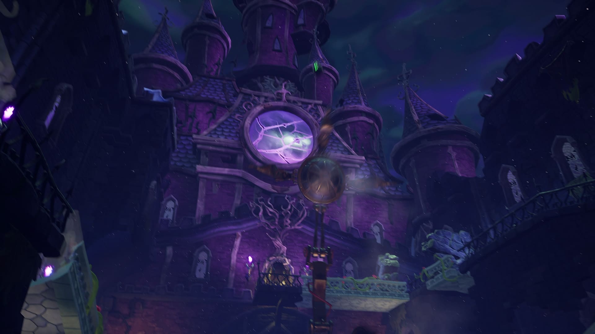 Disney Epic Mickey Rebrushed gamescom 2024 preview screenshot 6 treasure chest catapult launched