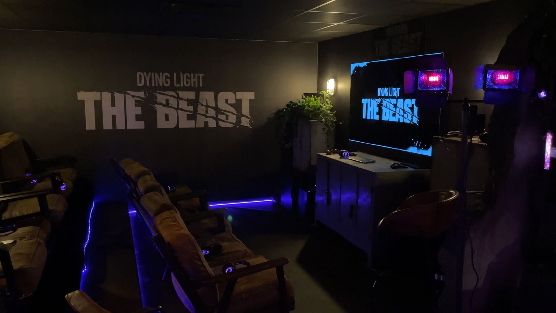 Dying Light The Beast gamescom 2024 preview image 2 behind closed doors booth presentation corner