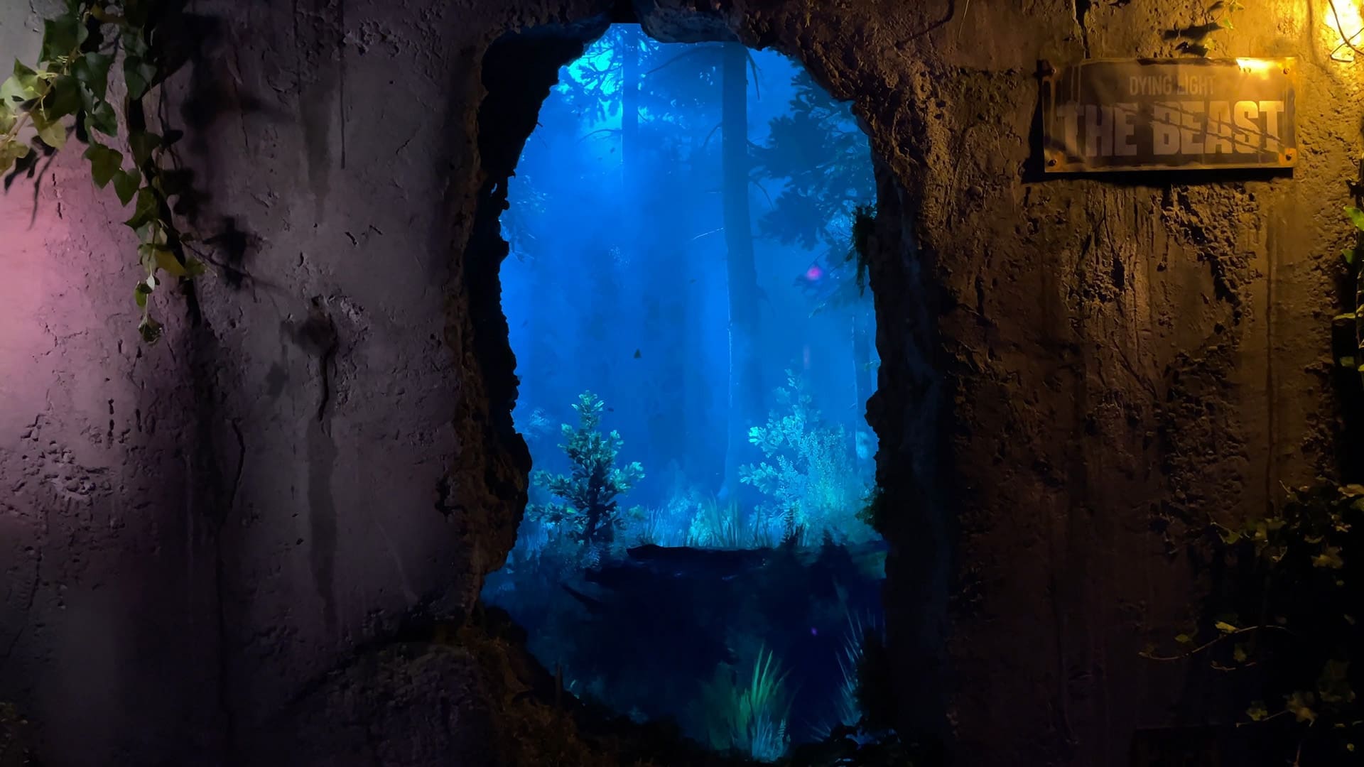 Dying Light The Beast gamescom 2024 preview image 4 behind closed doors booth forest woods