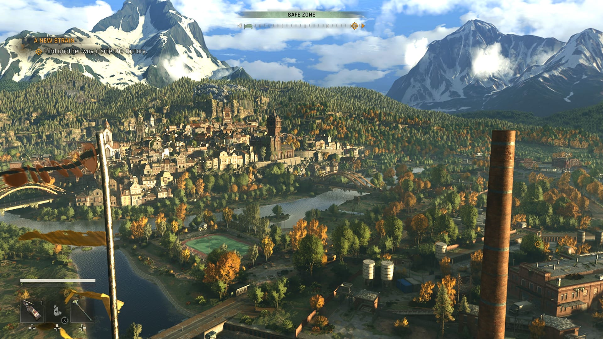 Dying Light The Beast review screenshot 10 Castor Woods locations