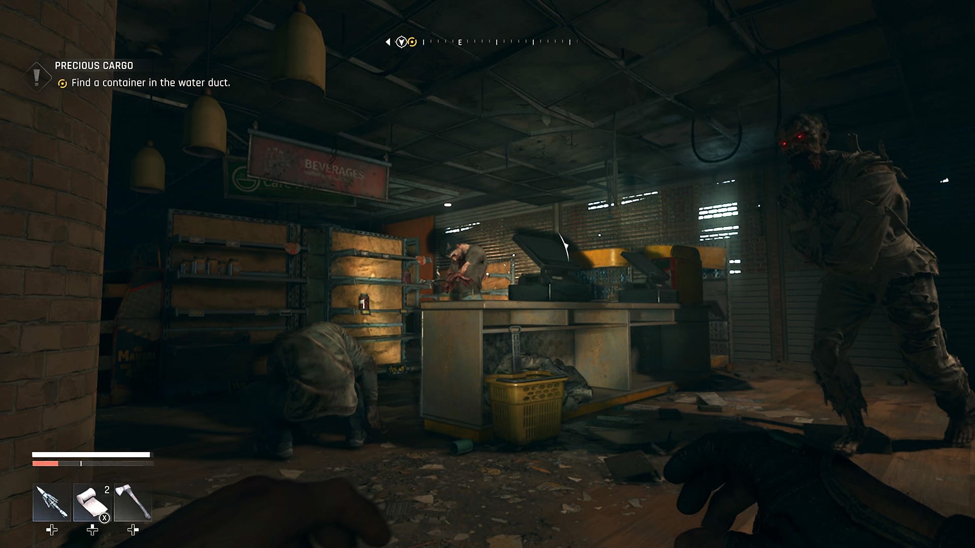 Dying Light The Beast review screenshot 12 dark zones