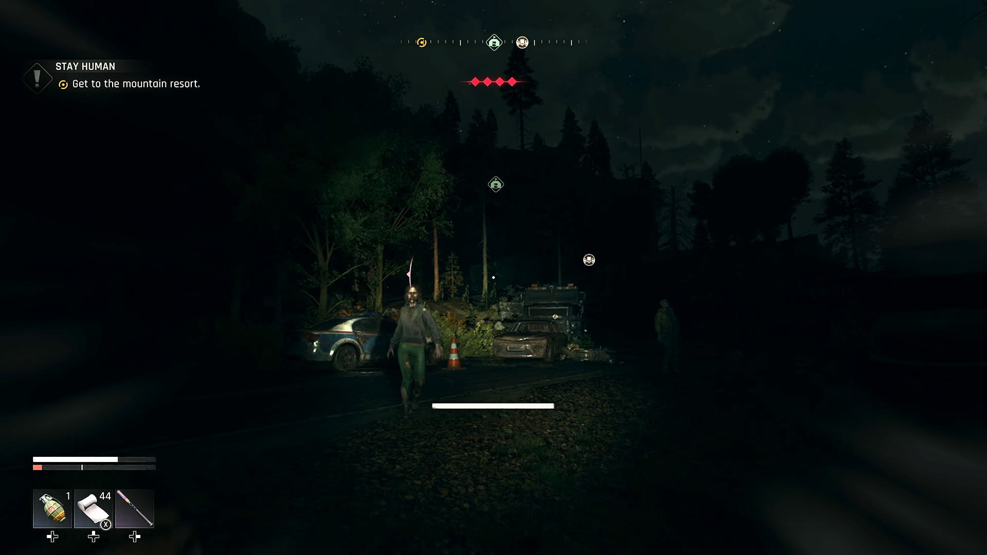 Dying Light The Beast review screenshot 15 zombie chain night