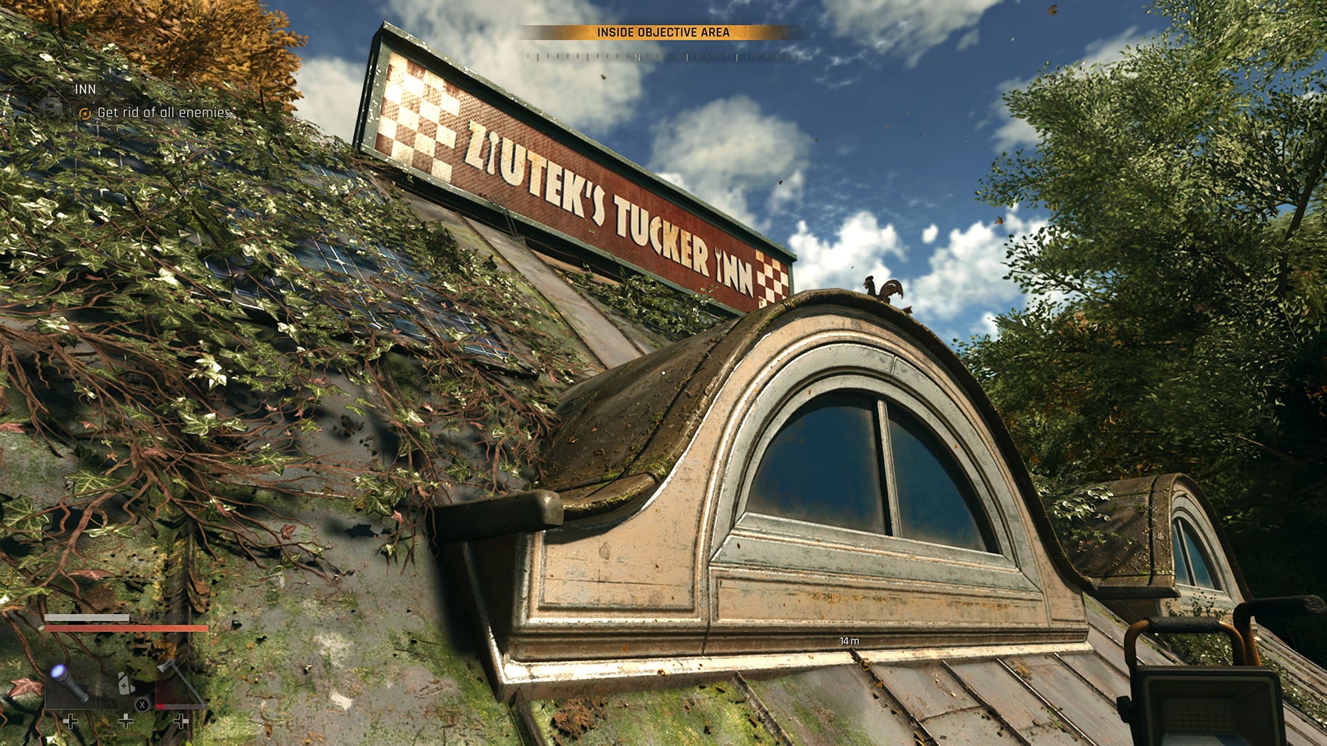 Dying Light The Beast review screenshot 17 Ziutek’s Tucker Inn bug