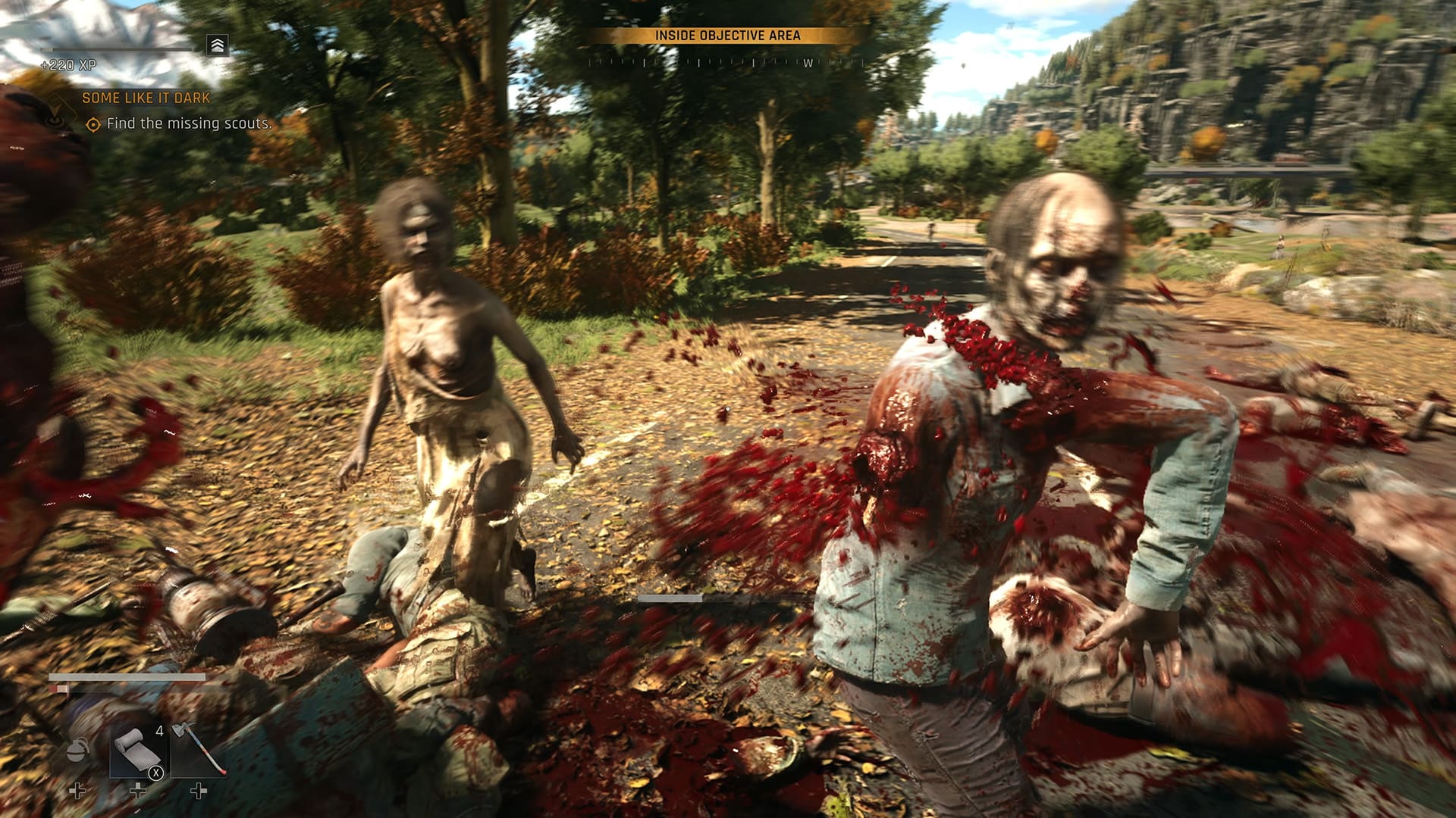 Dying Light The Beast review screenshot 4 gore