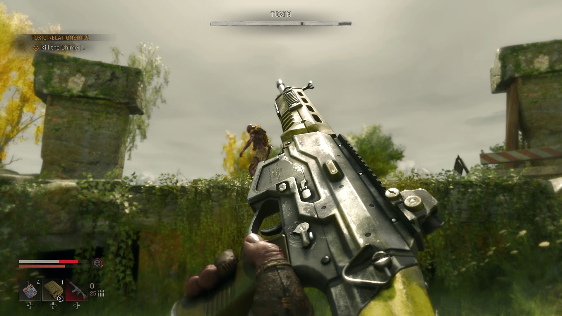 Dying Light The Beast review screenshot 7 Chimera boss fights