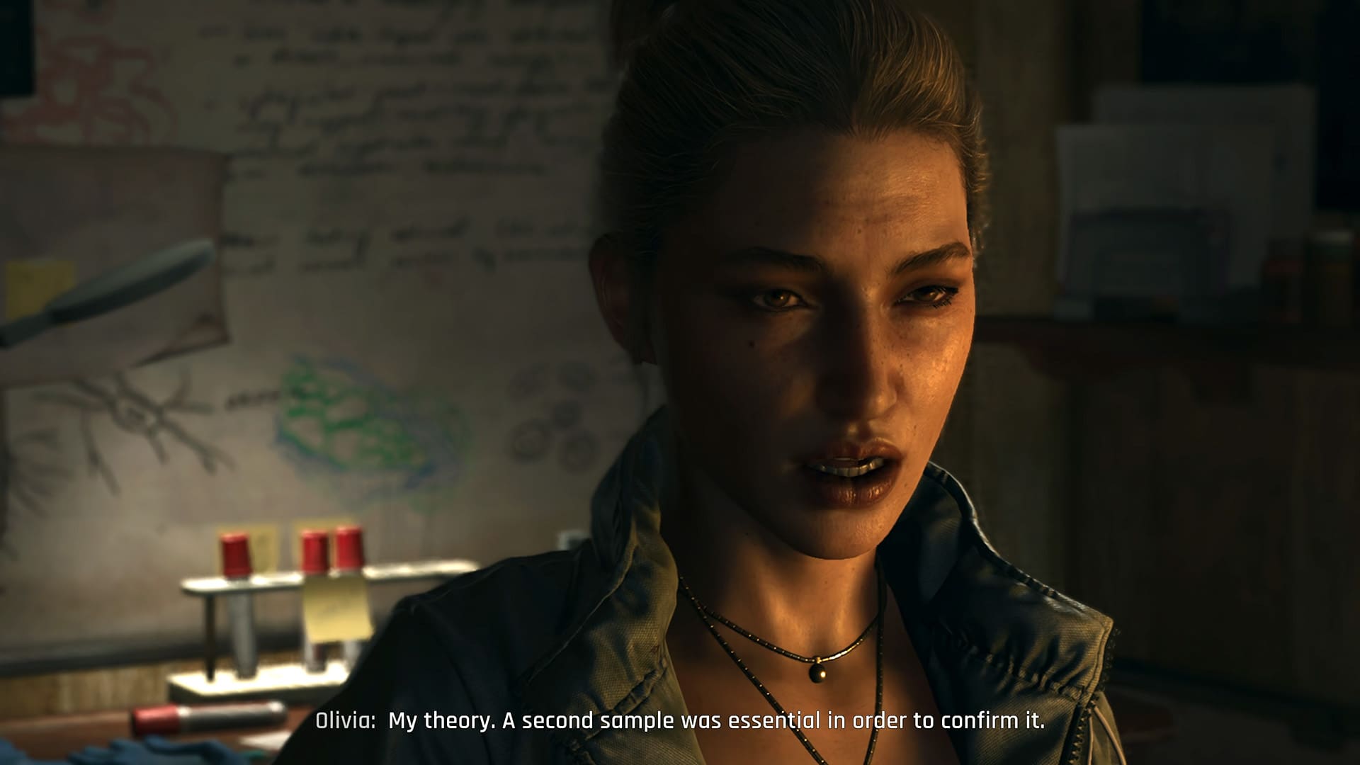 Dying Light The Beast review screenshot 9 Olivia survivor character