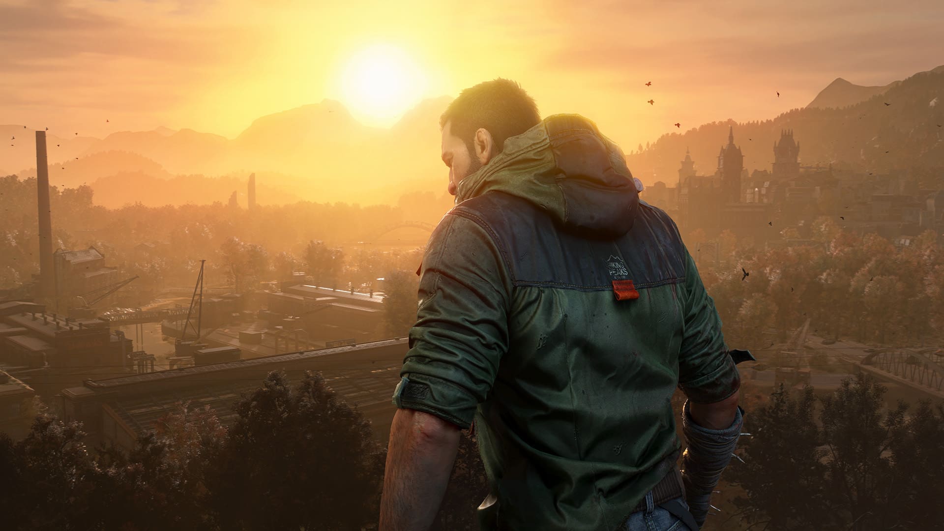 Dying Light The Beast screenshot 1 Kyle Crane
