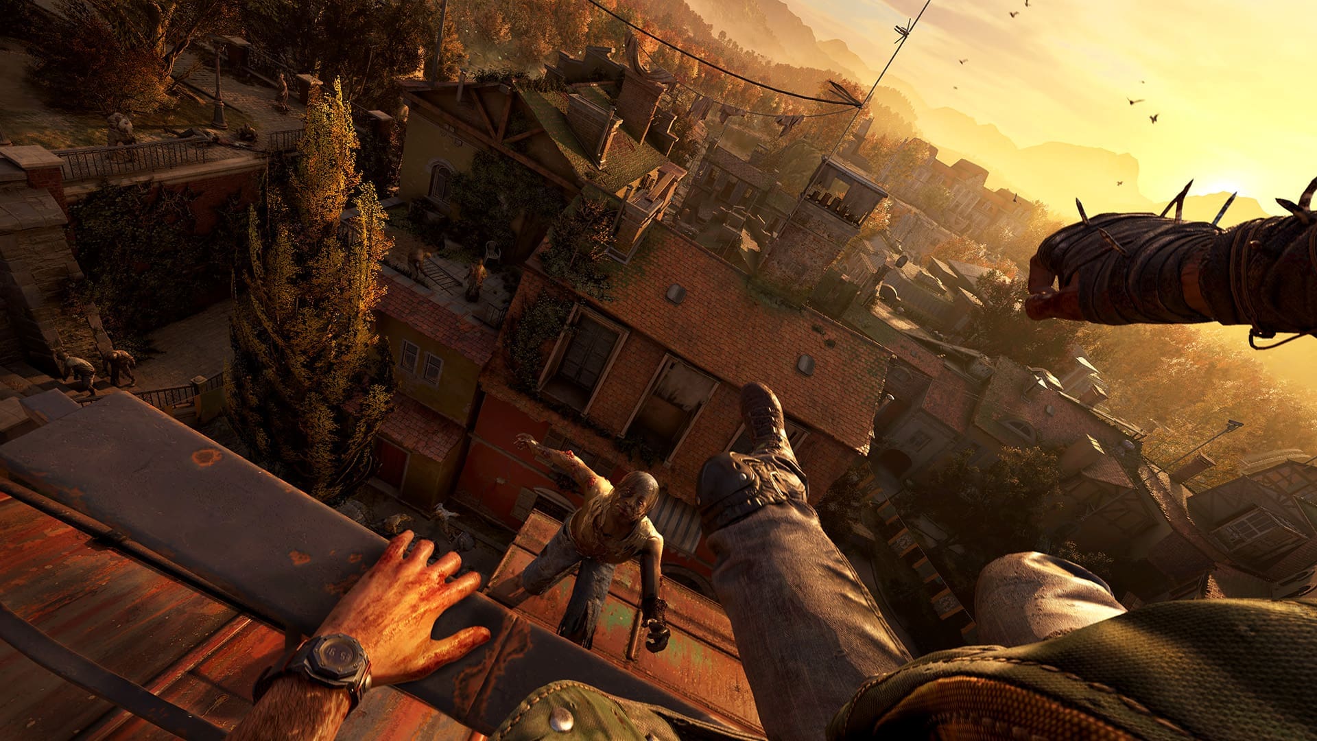 Dying Light The Beast screenshot 2 freerun parkour