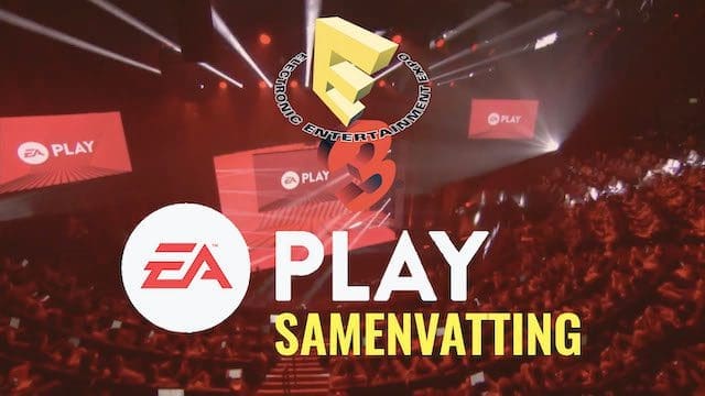 Electronic Arts persconferentie samenvatting – E3 2016