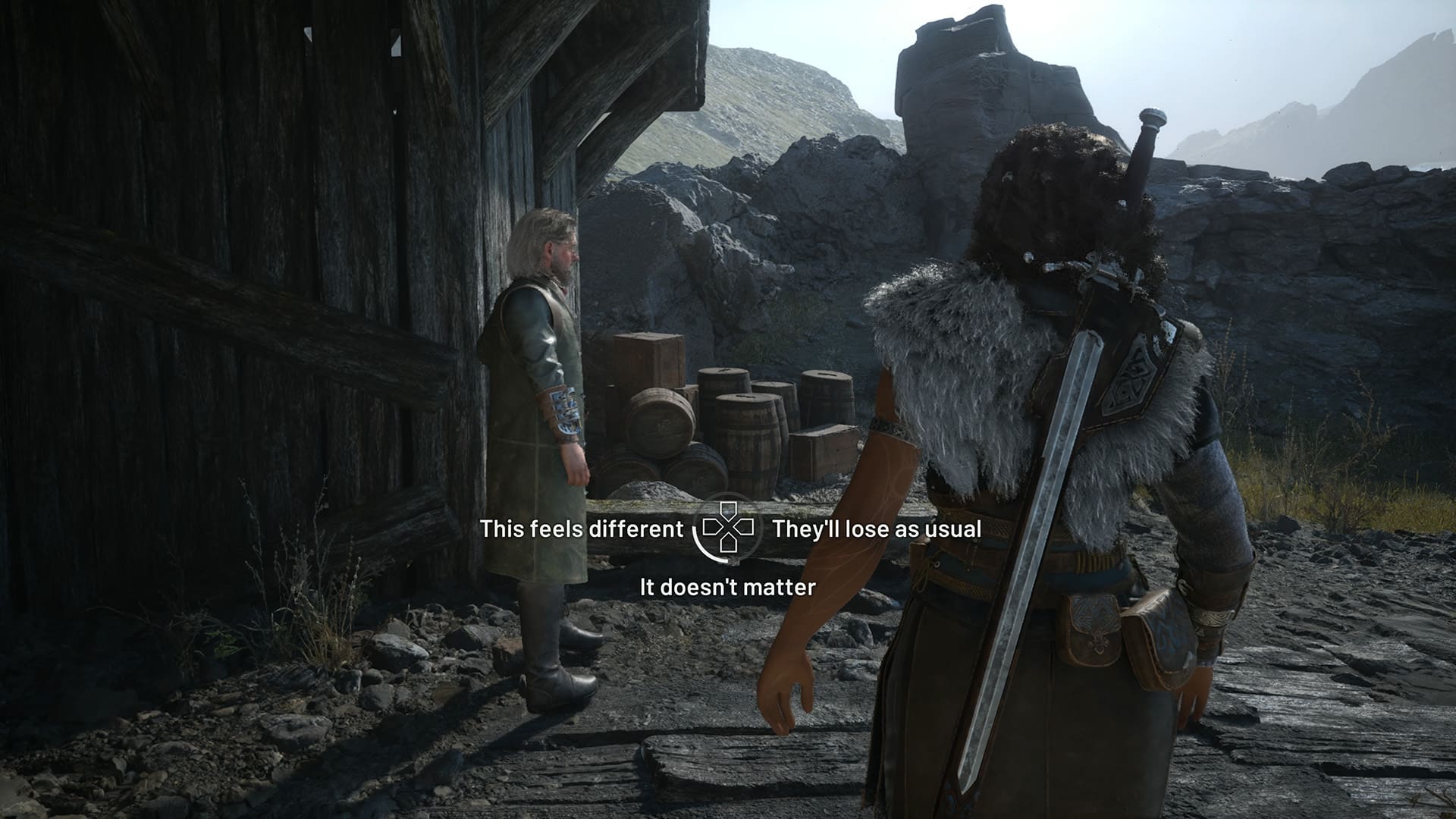 Echoes of the End review screenshot 10 choice dialogue options storyline linear