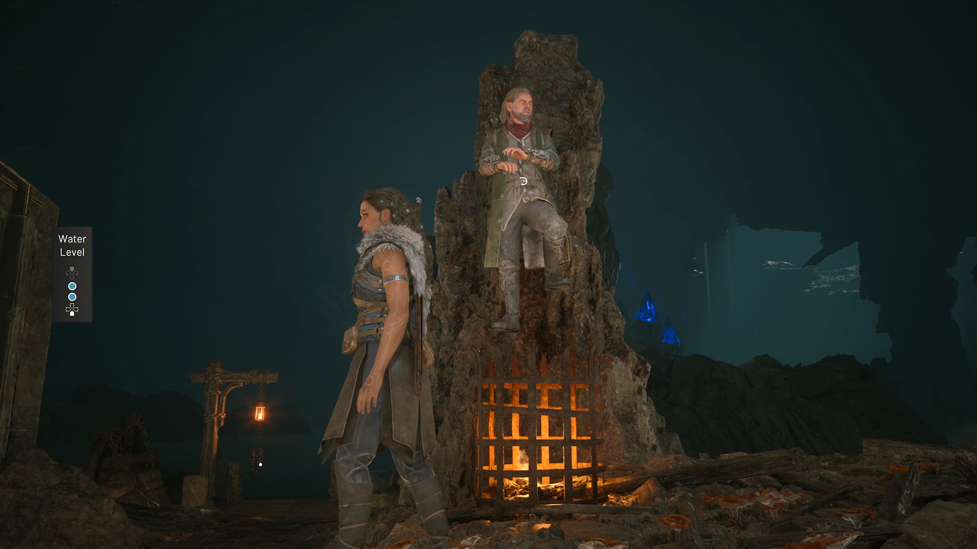 Echoes of the End review screenshot 6 glitch Abram floating