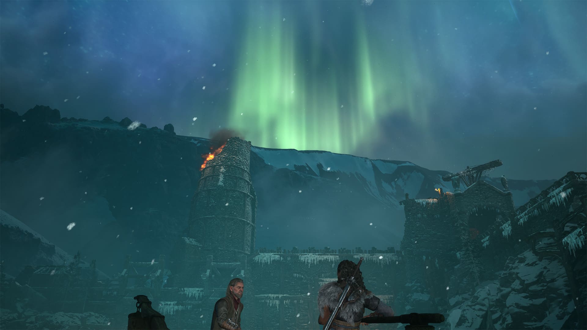 Echoes of the End review screenshot 9 Northern Lights