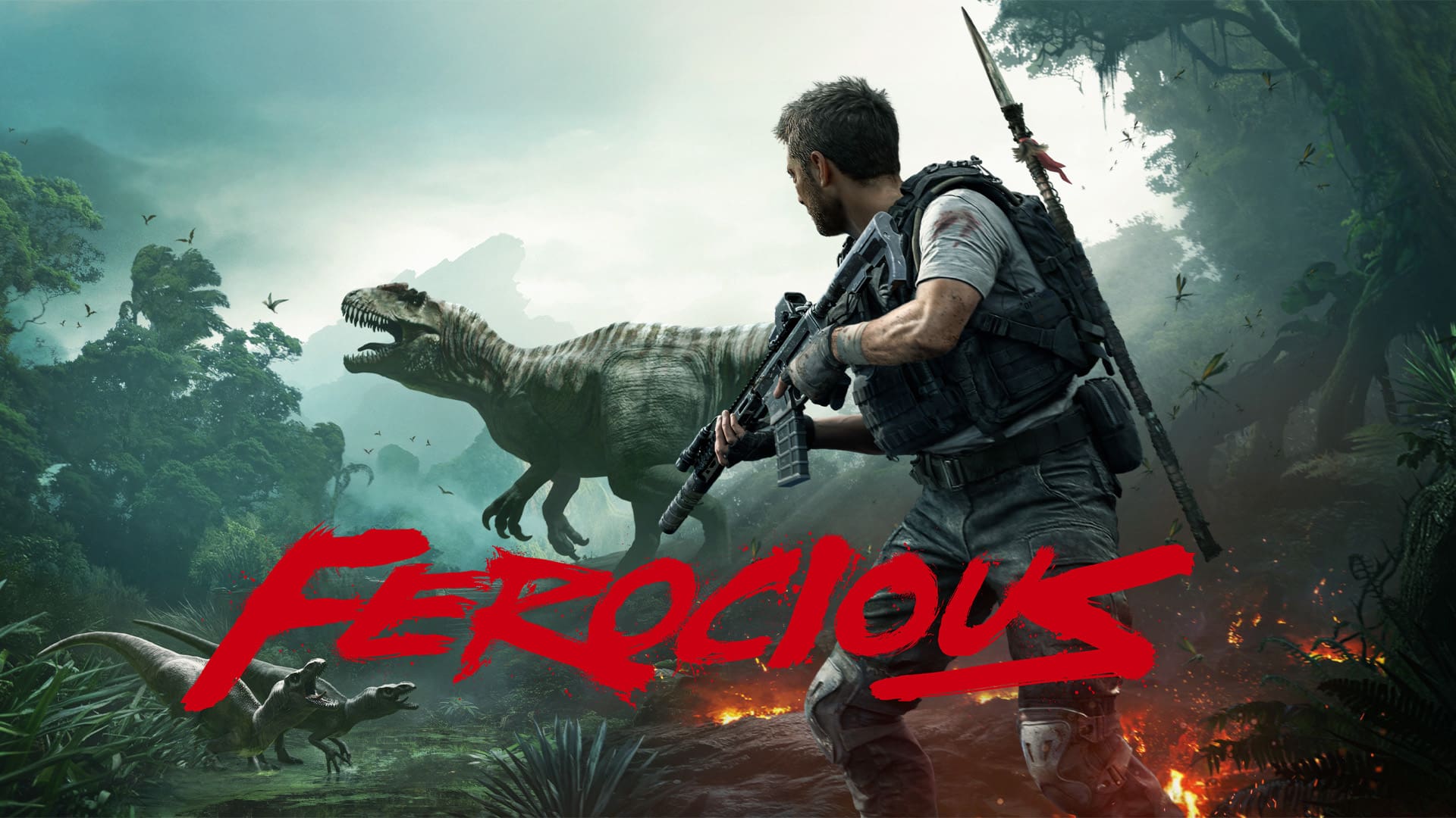 Preview: Ferocious – Een mix van Far Cry en Jurassic Park