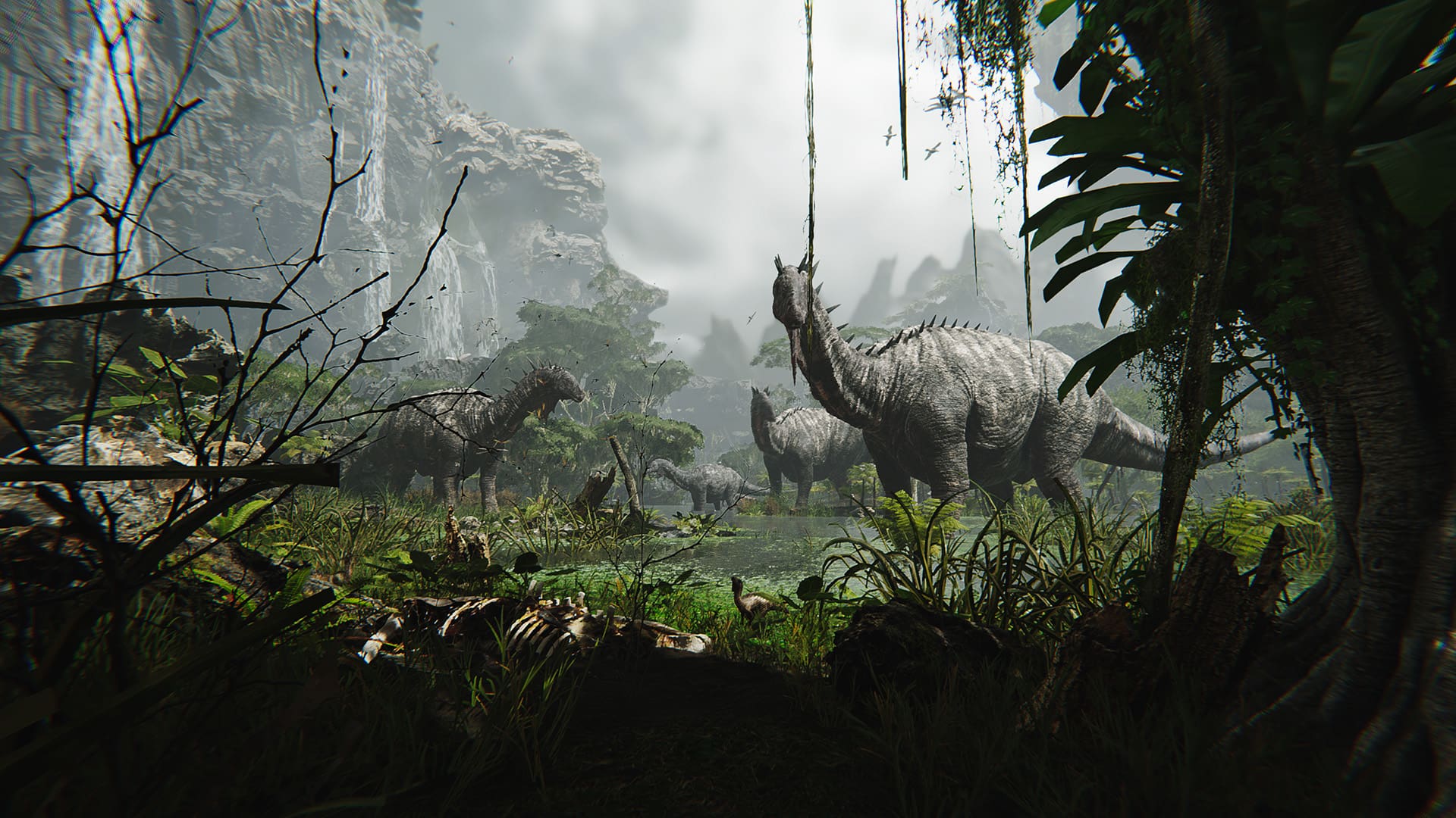 Ferocious gamescom 2025 preview image 5 various types insects unknown creatures dinosaurs