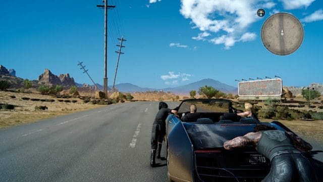 Final Fantasy XV gamescom 2016 preview screenshot 1
