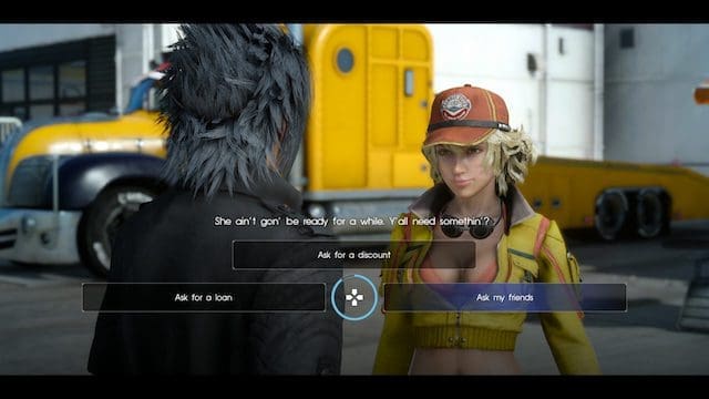 Final Fantasy XV gamescom 2016 preview screenshot 2