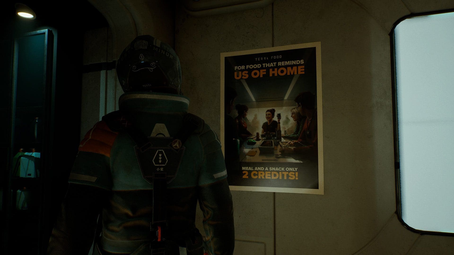 Fort Solis review screenshot 6 fiction film posters trophy PS5