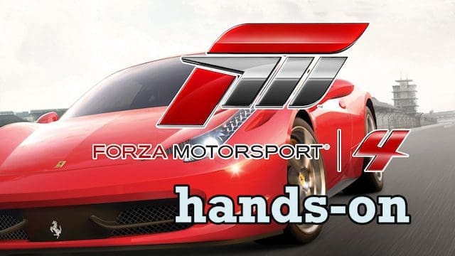 Hands-on: Forza Motorsport 4