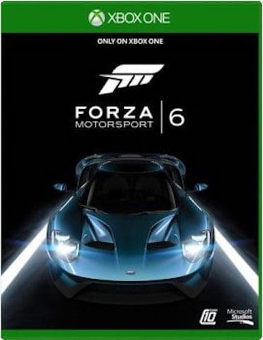 Forza Motorsport 6 box art
