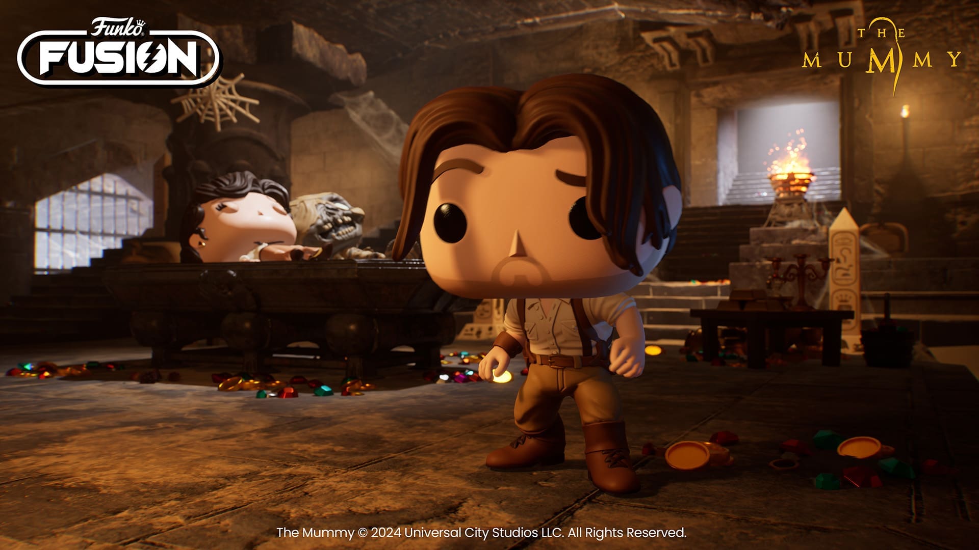 Funko Fusion gamescom 2024 preview screenshot 5 film The Mummy