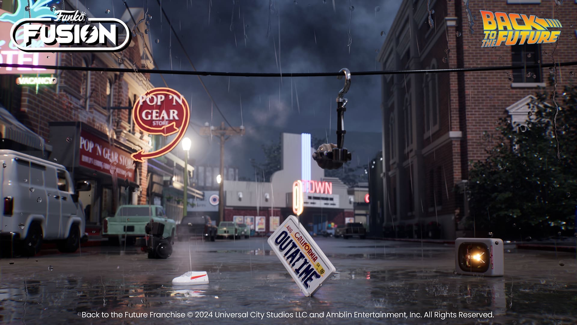 Funko Fusion gamescom 2024 preview screenshot 7 Back to the Future franchise