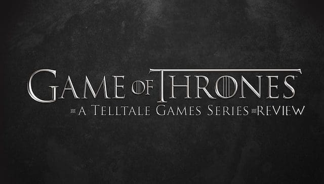 Game of Thrones: A Telltale Games Series review featured image