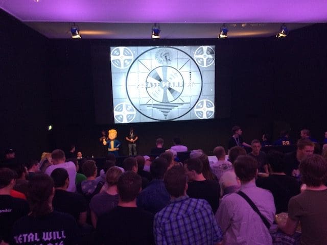 Gamescom 2015 Fallout presentatie