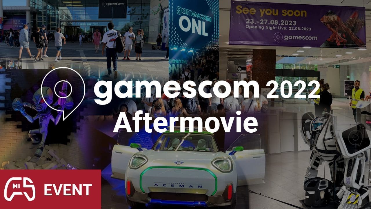 Gamescom 2022 – Aftermovie