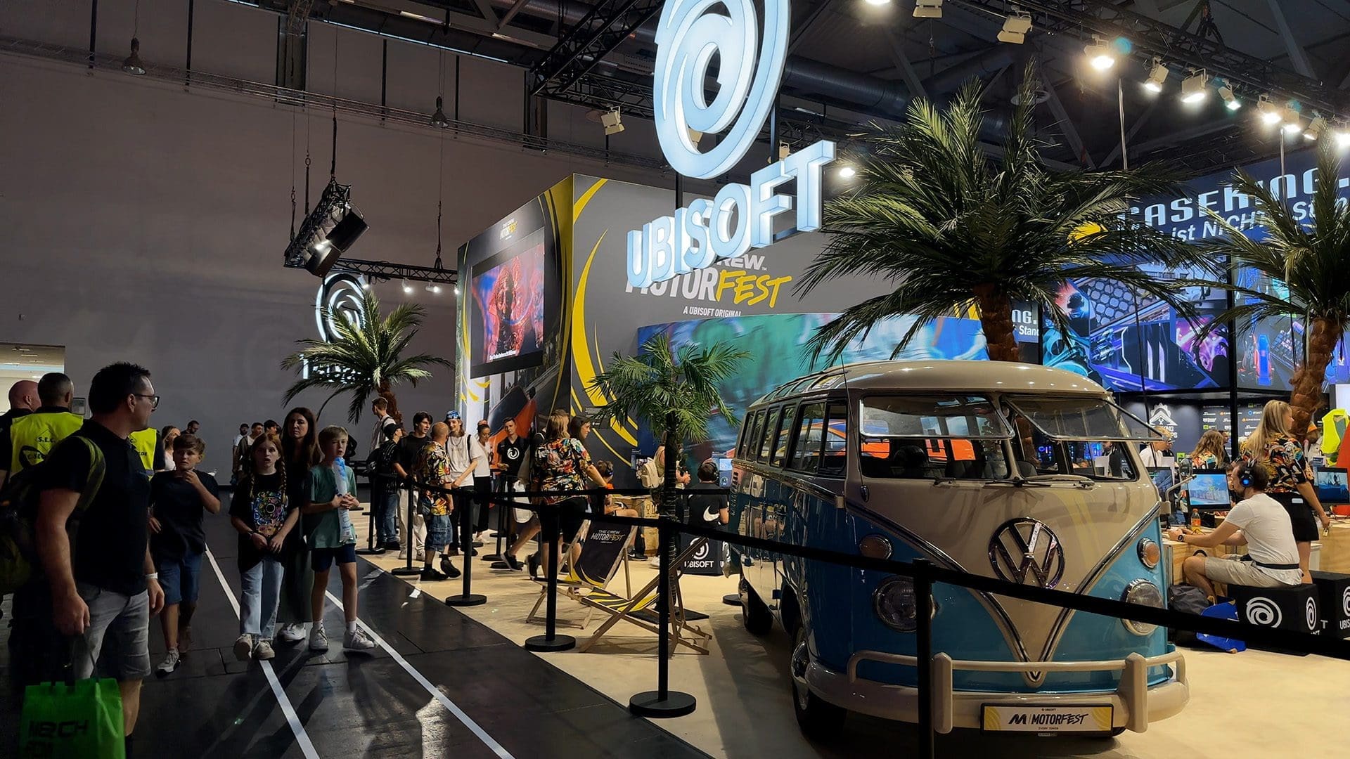 Gamescom 2023 artikel image 1 Ubisoft The Crew Motorfest booth