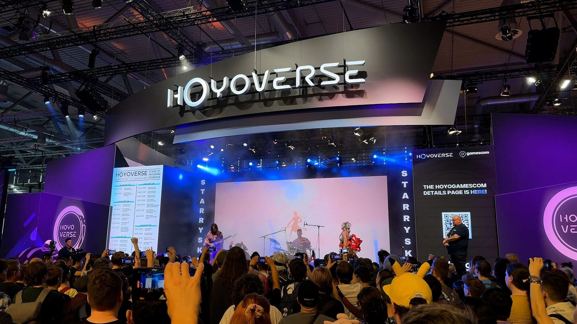 Gamescom 2023 artikel image 13 HoYoverse stage
