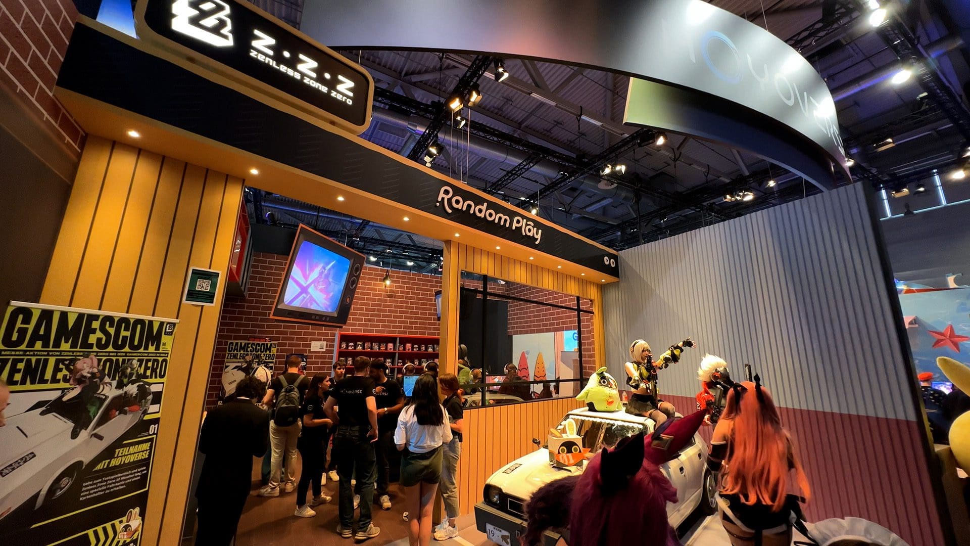 Gamescom 2023 artikel image 14 HoYoverse super market