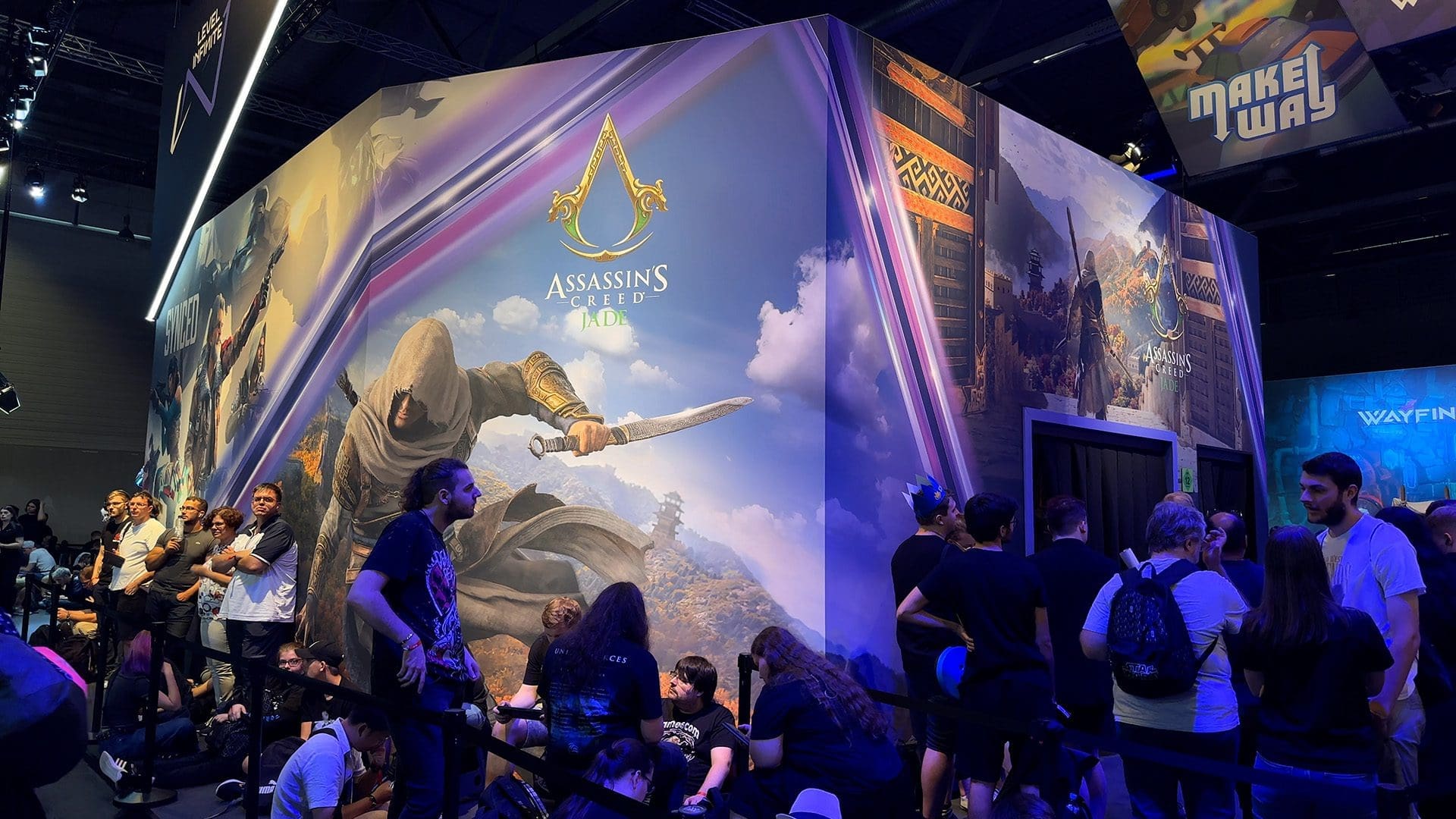 Gamescom 2023 artikel image 2 Assassin's Creed Jade booth