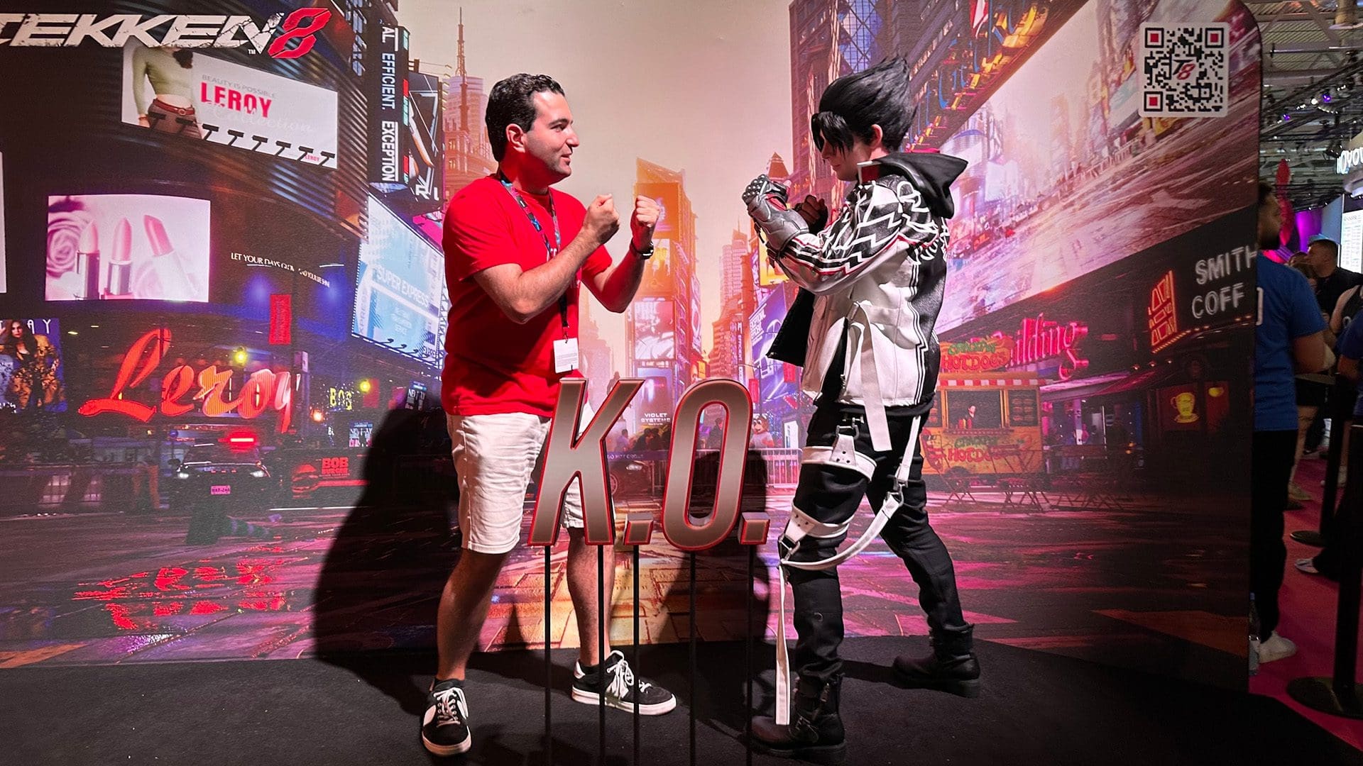 Gamescom 2023 artikel image 3 Tekken 8 picture booth