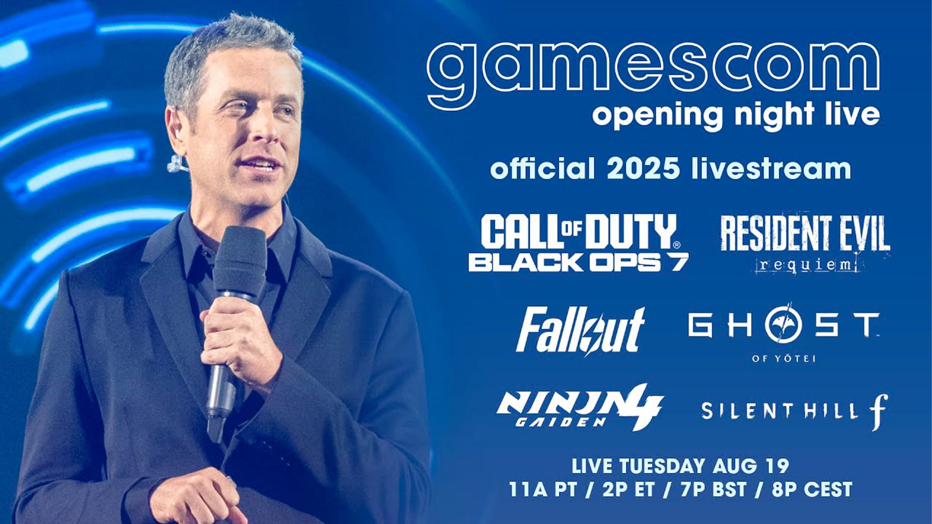 Gamescom 2025 Opening Night Live – Dit werd aangekondigd