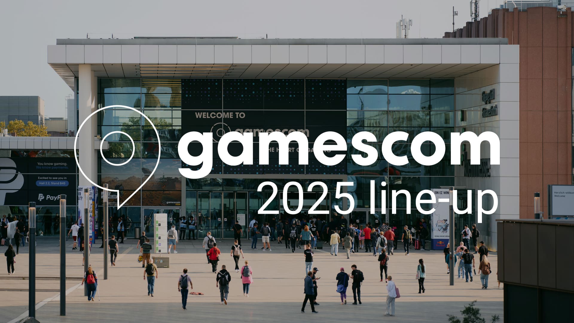 Gamescom 2025 line-up image