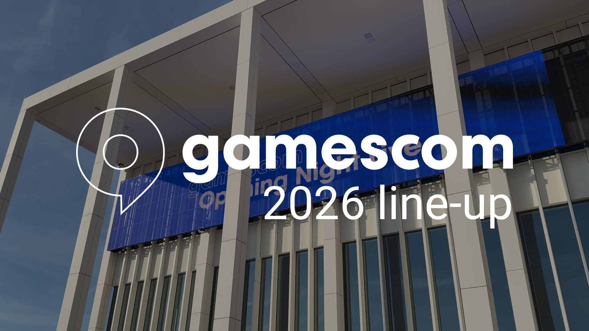Gamescom 2026 line-up image