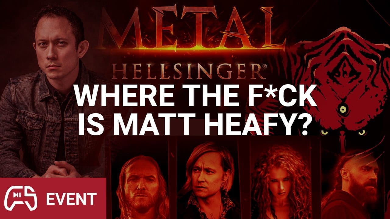 Gamescom Concert + Review Metal: Hellsinger