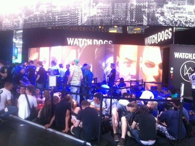 Gamescom wachtrijen