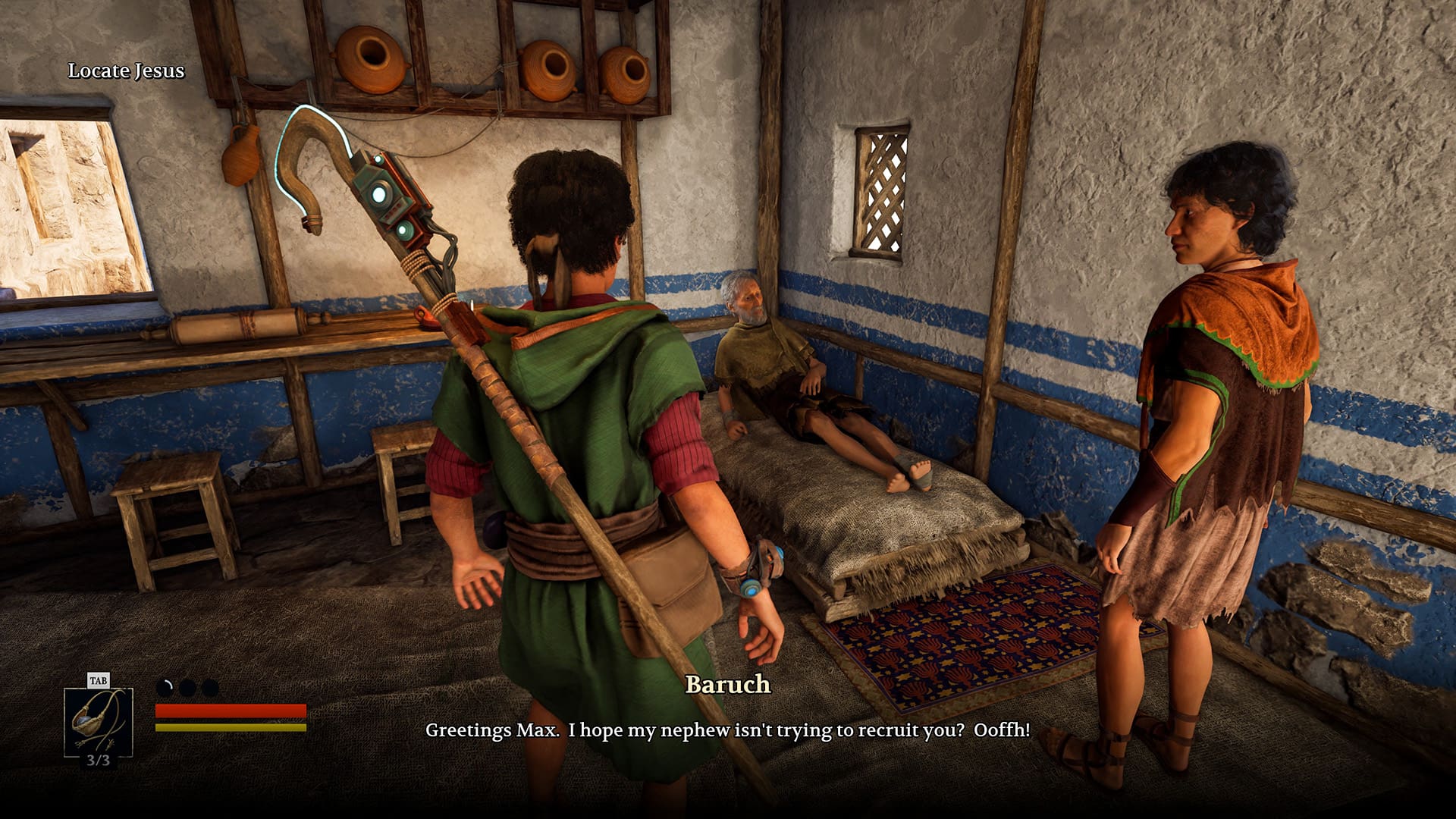 Gate Zero gamescom 2025 preview image 6 uncle Baruch Eleazar