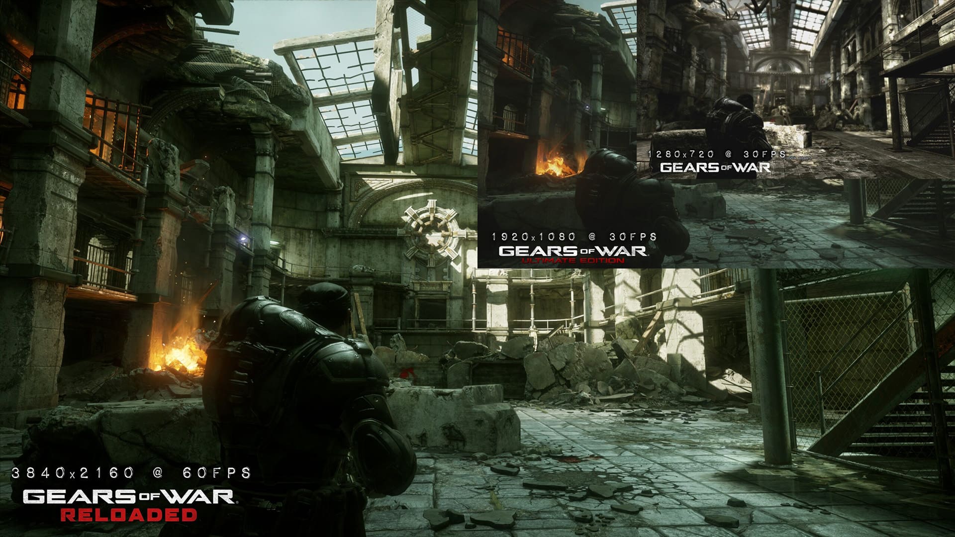 Gears of War Reloaded 2nd Room