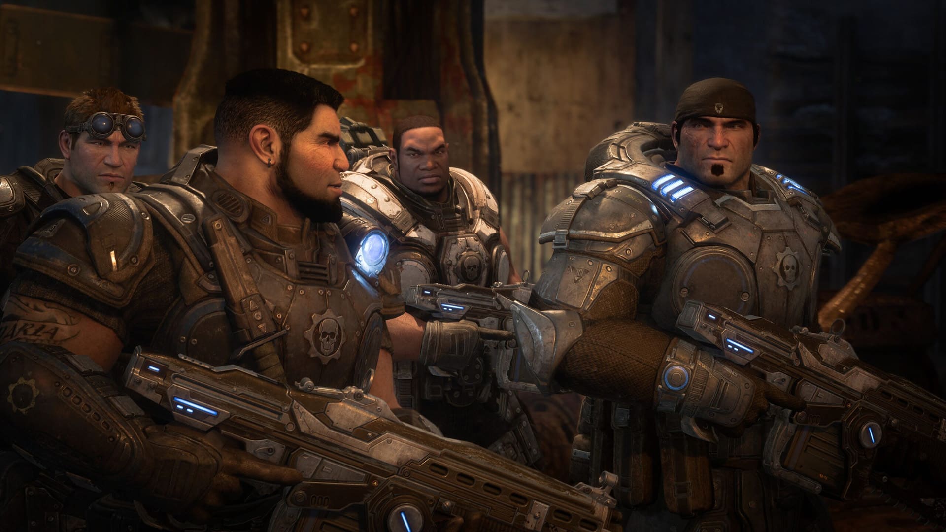 Gears of War Reloaded 4K screenshot 1